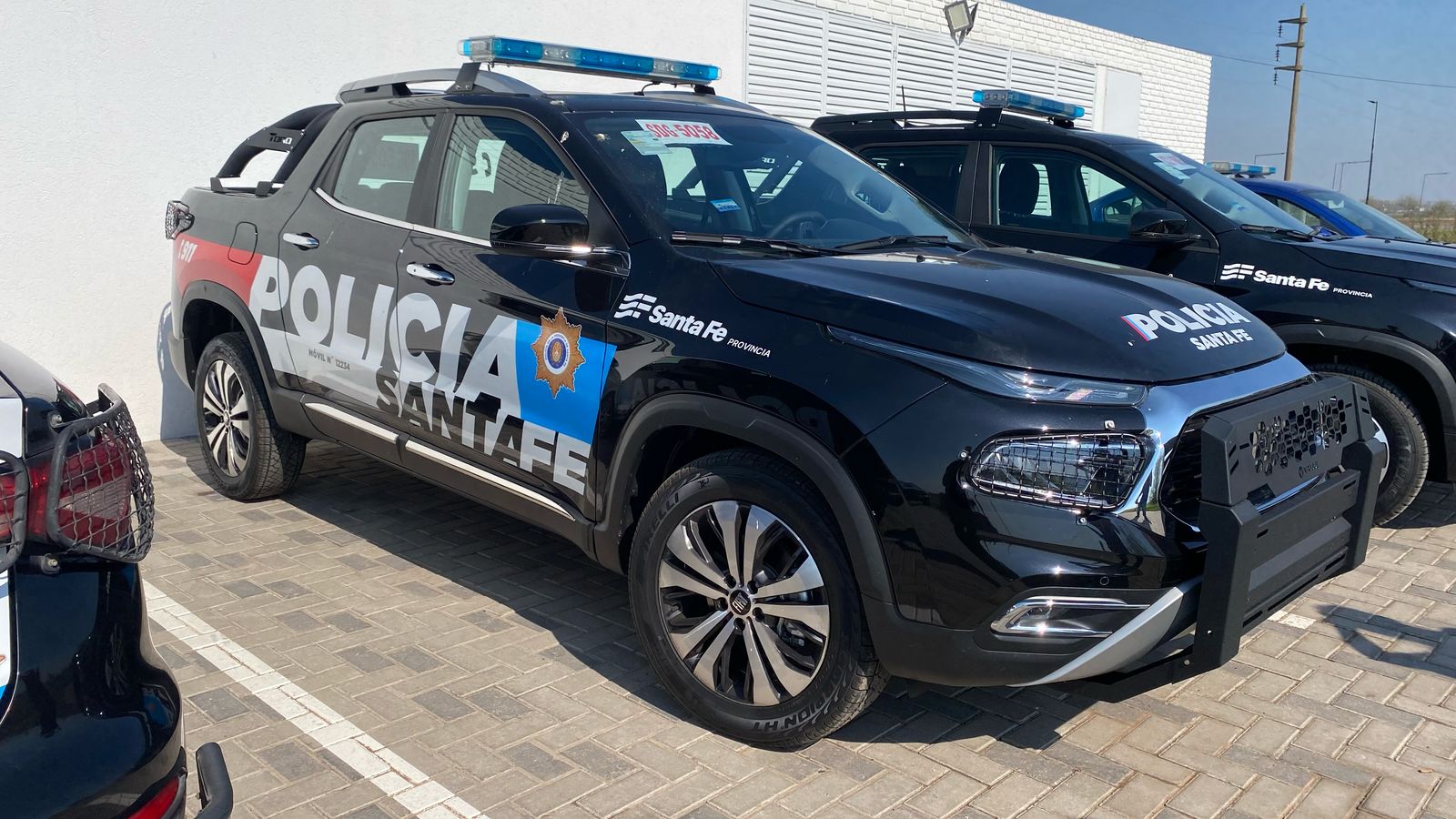 Blindados y con tecnología de punta: así son los dos nuevos patrulleros del Comando Radioeléctrico de Funes 